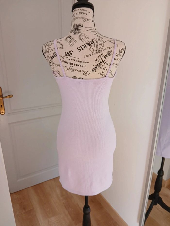 Robe lila primark taille 36 bon etat - photo numéro 3