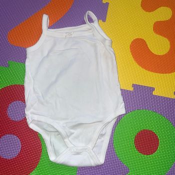 Body débardeur bébé