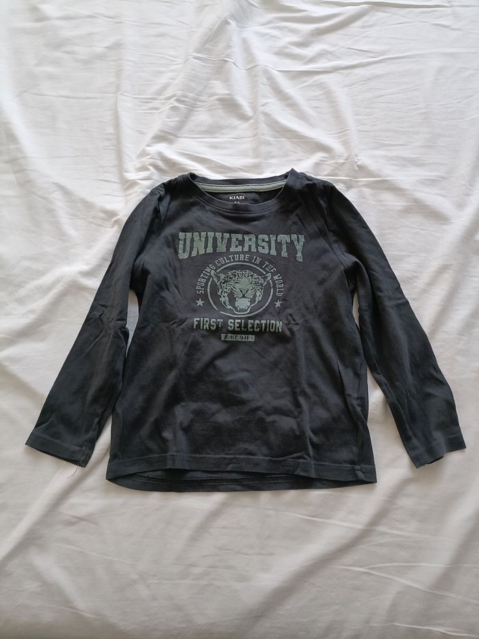 T-shirt longues manches