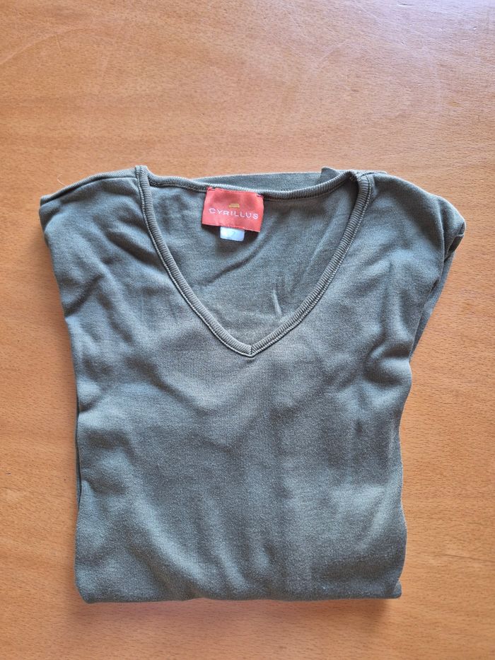 T- shirt manche longues