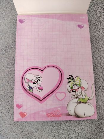 Super bloc note Diddl 2 en 1
Bloc 2 en 1
Ancienne collection