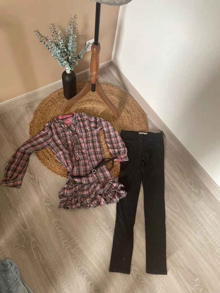 Ensemble fille 10 ans