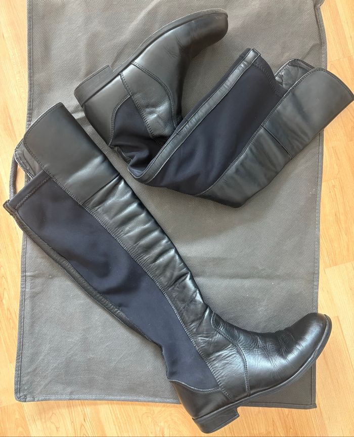 Cavalière/cuissardes cuir