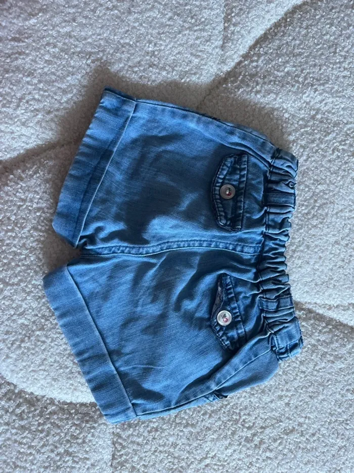 Short en jean - photo numéro 2