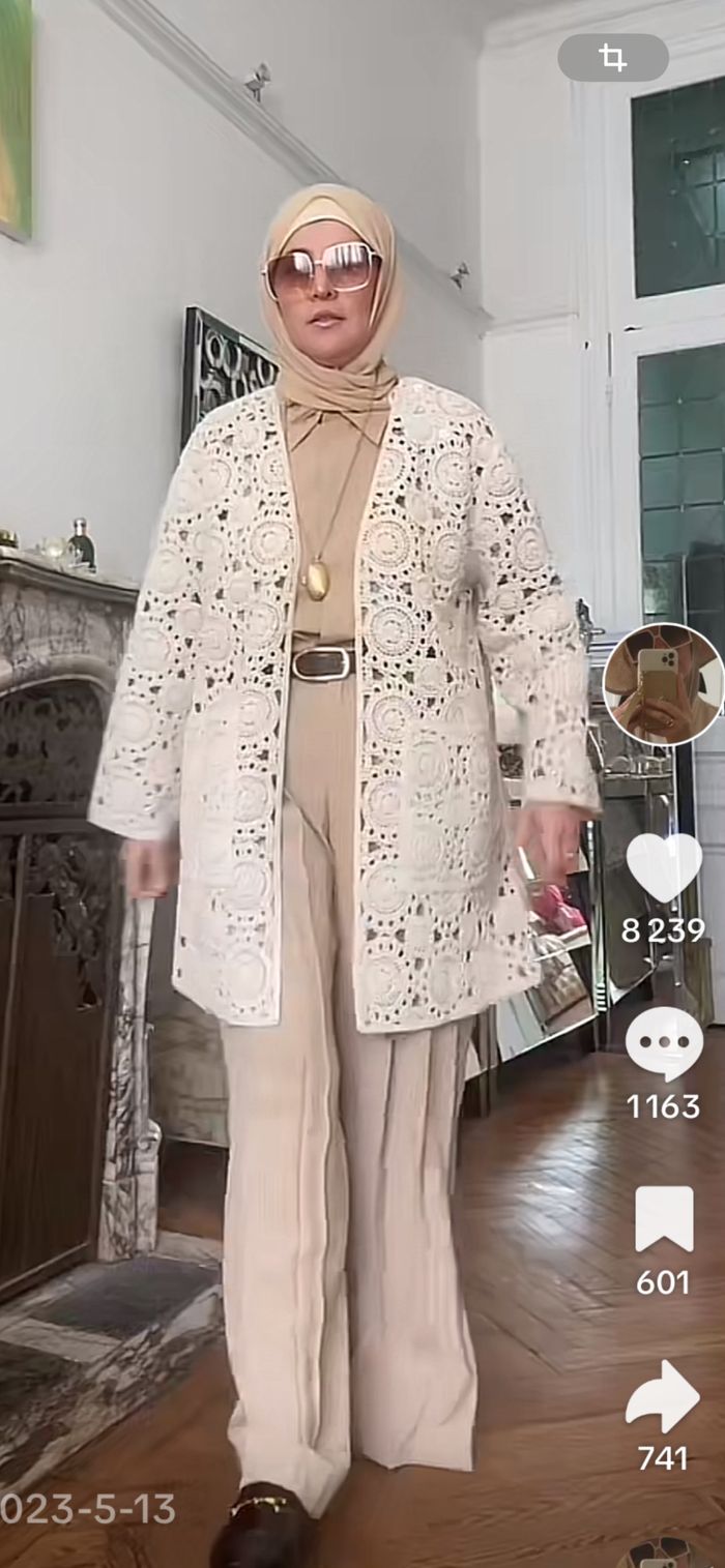 Manteau veste gilet cardigan Zara - photo numéro 2