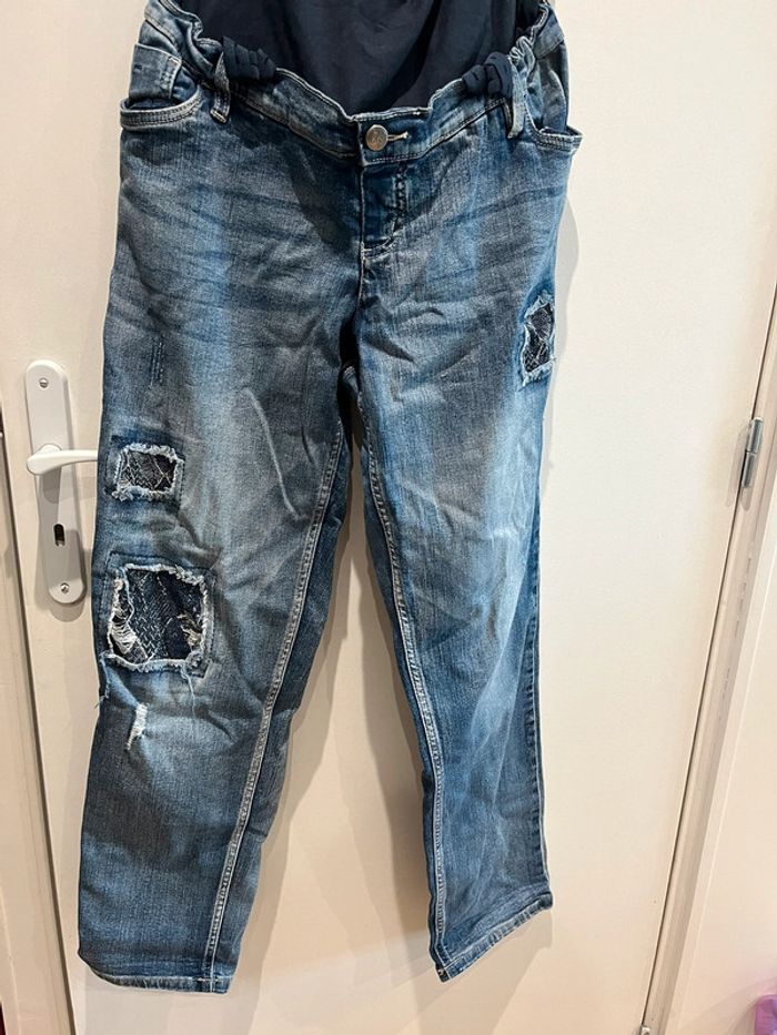 Jean de grossesse bon prix - photo numéro 3