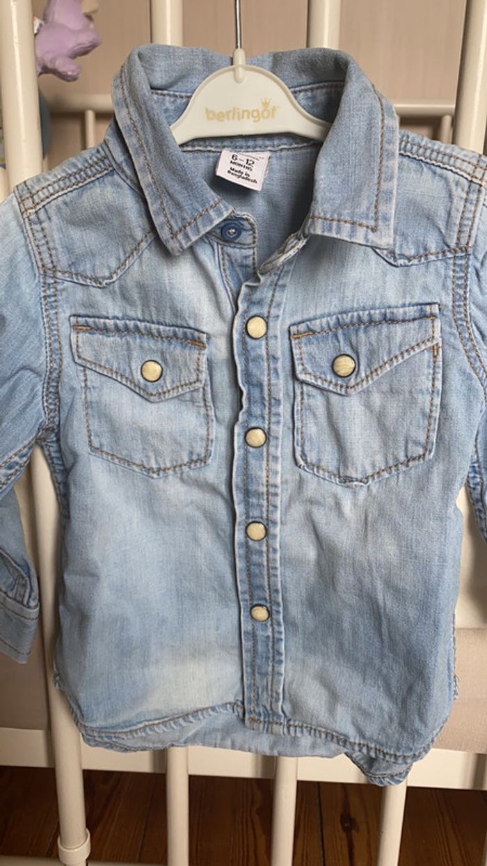 Chemise bébé garçon Gap - photo numéro 2