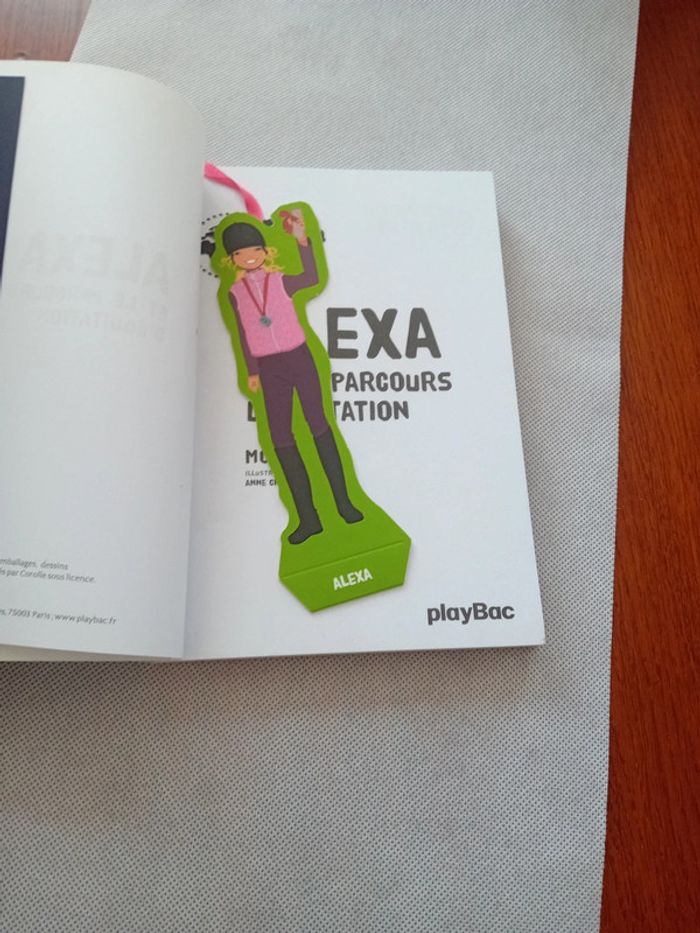 Livre "Alexa et le parcours d'équitation" - photo numéro 3