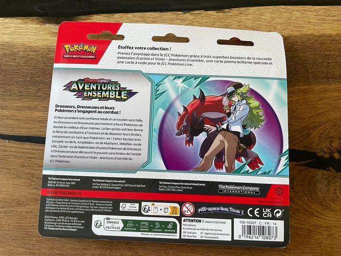 Tripack EV9 Aventures Ensemble Illustration Bagaid - photo numéro 2