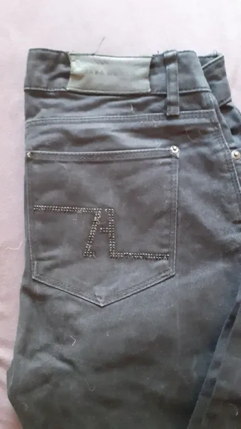 Jeans noir Zara