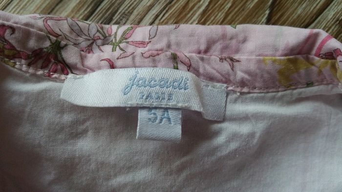 Chemise fleurie Jacadi 5 ans - photo numéro 3