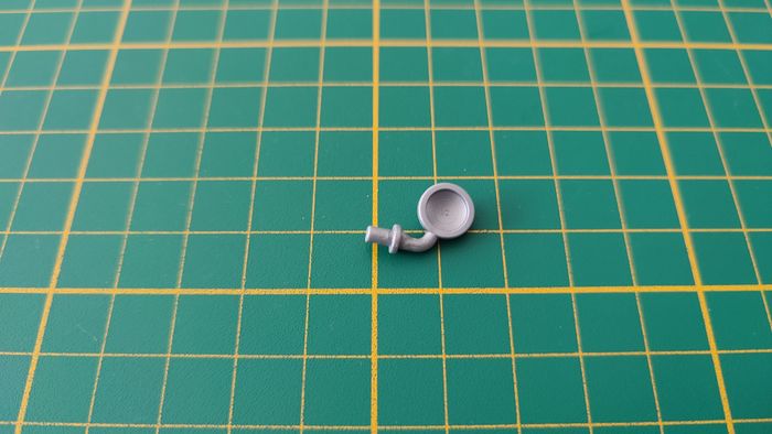 Rétroviseur droit référence 30088883 pièce détachée Playmobil #E17