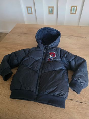Doudoune rembourée garçon 5 ans