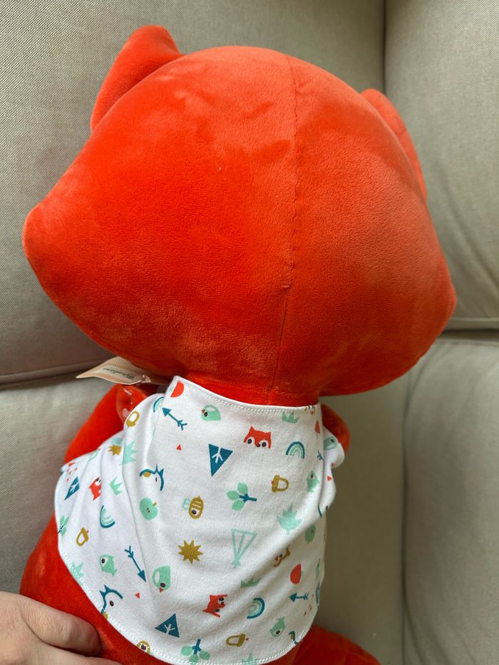 Peluche Alice le renard lilliputiens - photo numéro 7
