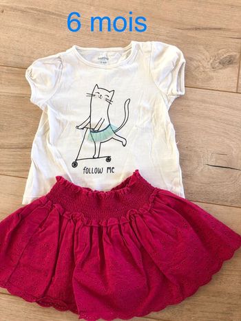 Ensemble  été 6 mois