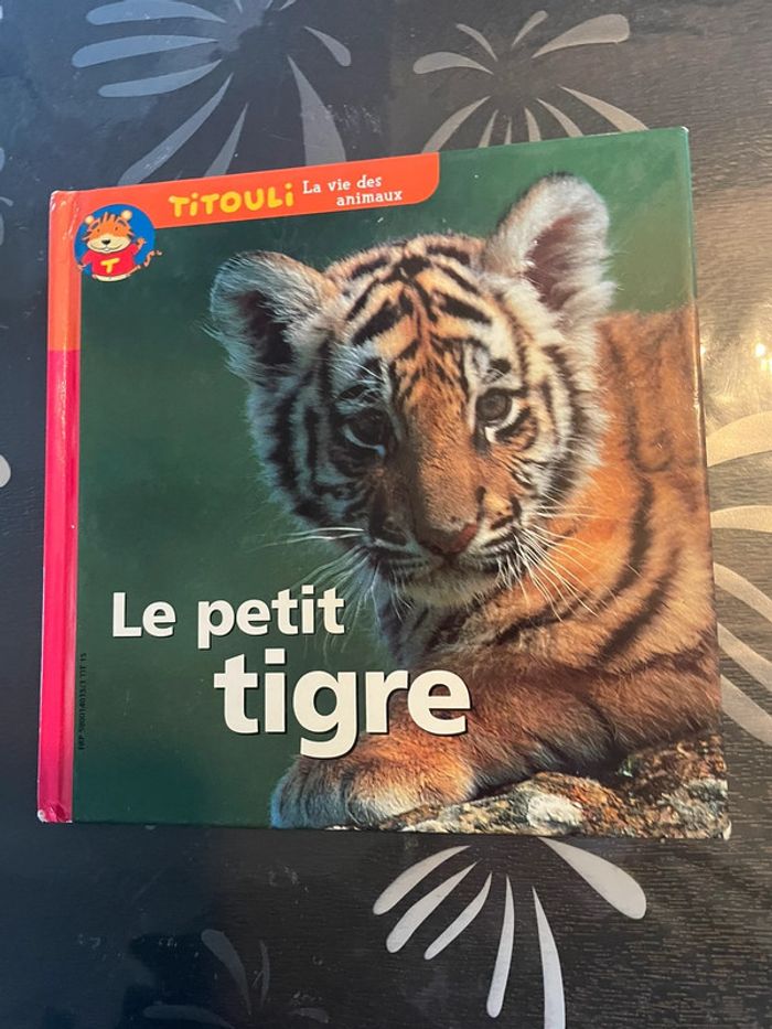 Titouli : le petit tigre - photo numéro 2