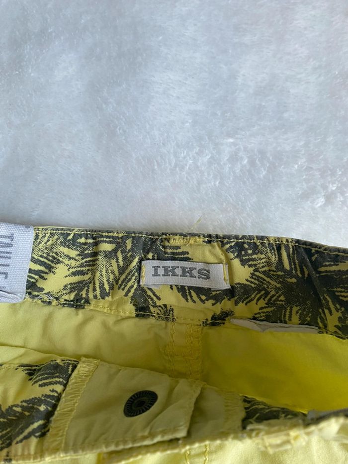 Joli Short léger IKKS - Taille ajustable - 12 mois - photo numéro 4