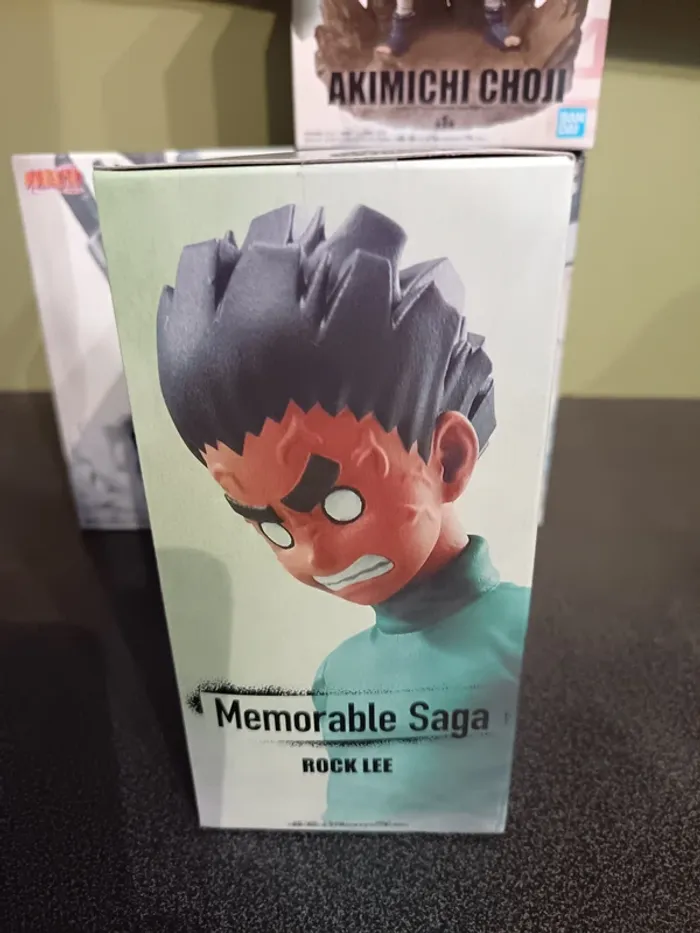 Naruto Mémorable saga Rock Lee - photo numéro 5