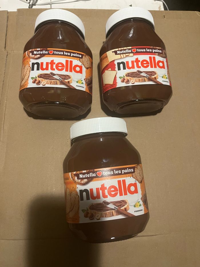 Nutella pâte à tartiner