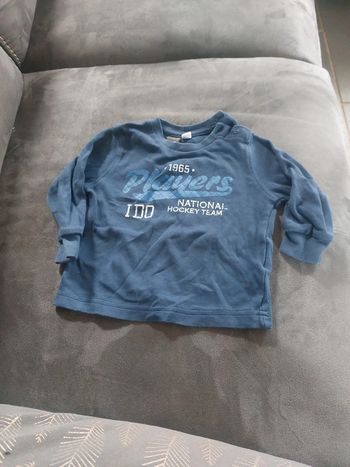 T shirt 12 mois