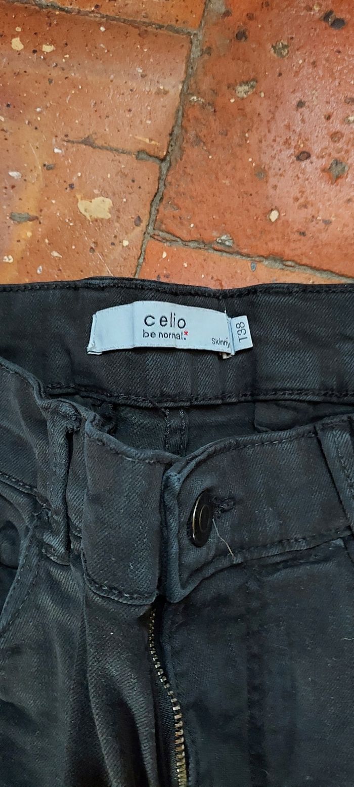 Pantalon cargo  CELIO . Taille  38 - photo numéro 2
