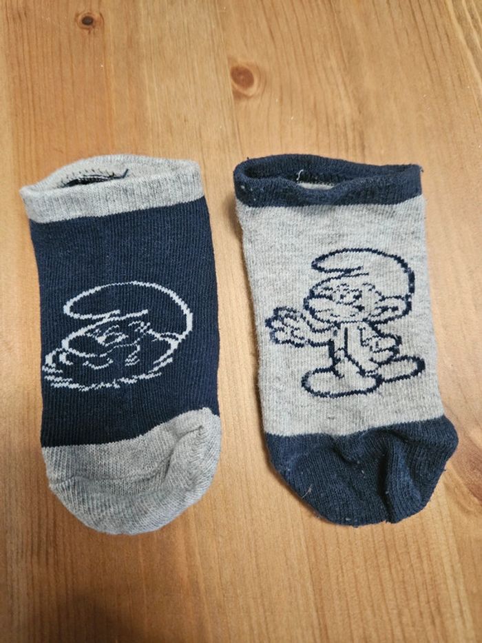 Lot de 4 paires de socquettes courtes 23-26 - photo numéro 3