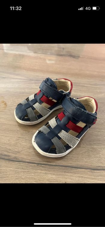 Chaussure garçon