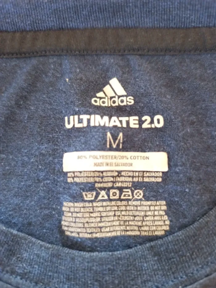 T-shirt adidas ultimate 2.0 - photo numéro 5