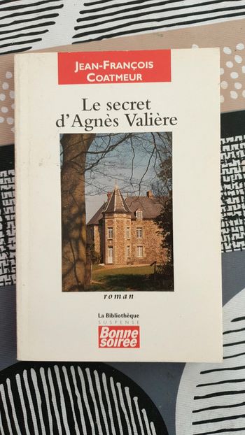 Livre le secret d Agnès Valiere