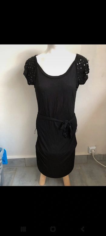 Robe Noir taille S