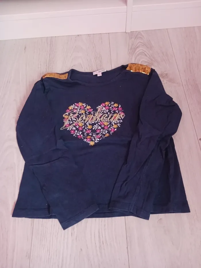 Pull léger 8 ans
