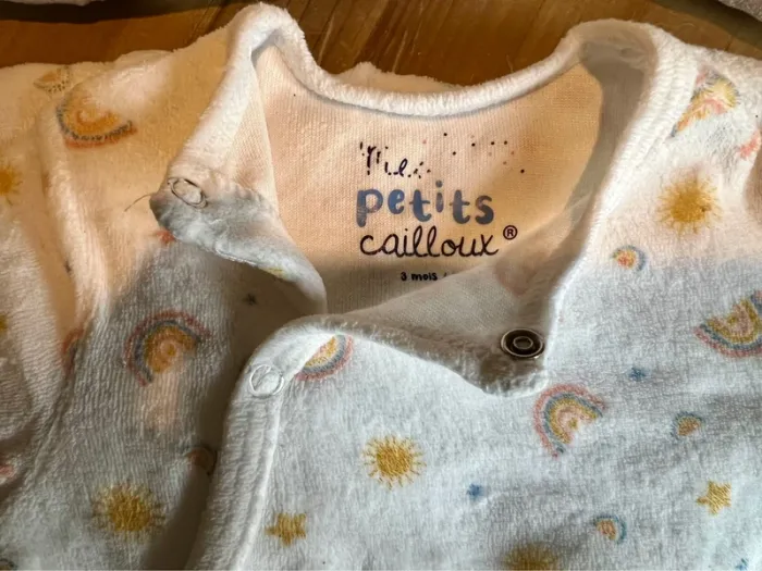 Lot de 3 pyjama - photo numéro 3