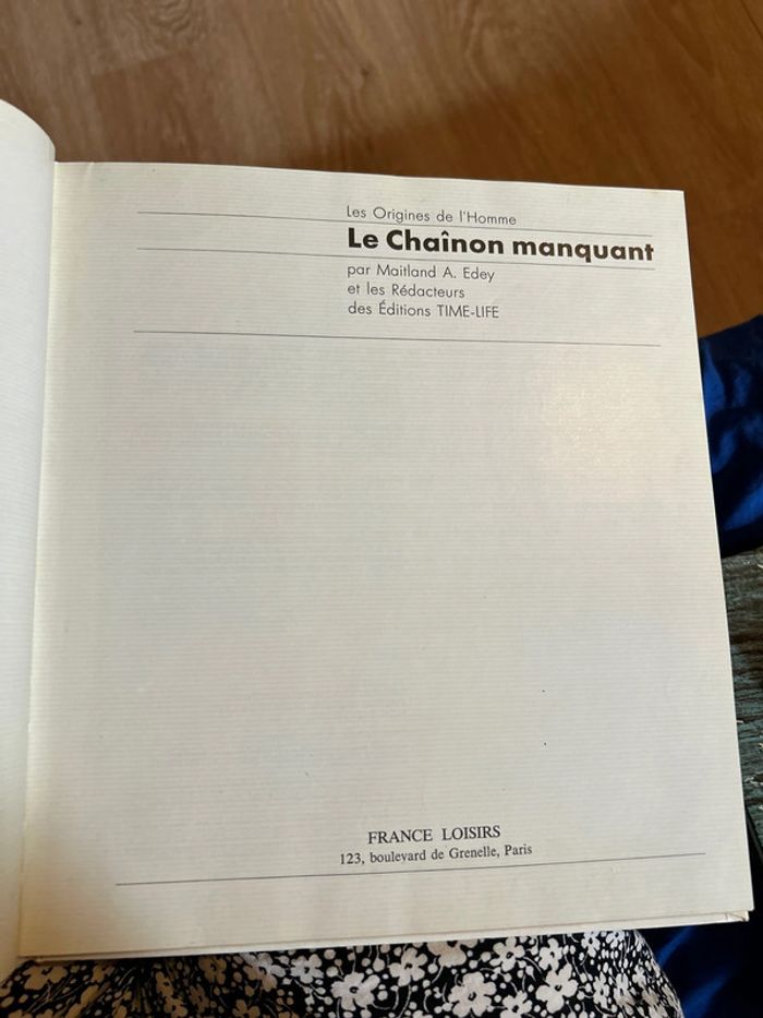 Livre : les origines de l’homme - photo numéro 5