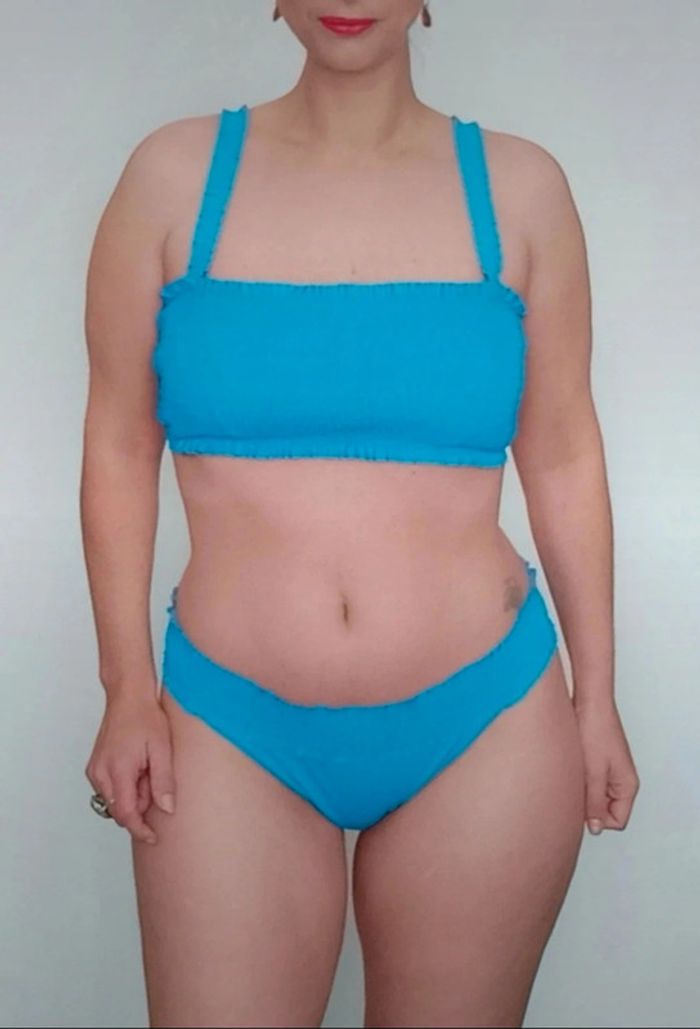 Maillot de bain deux pièces taille 42/44 - photo numéro 2
