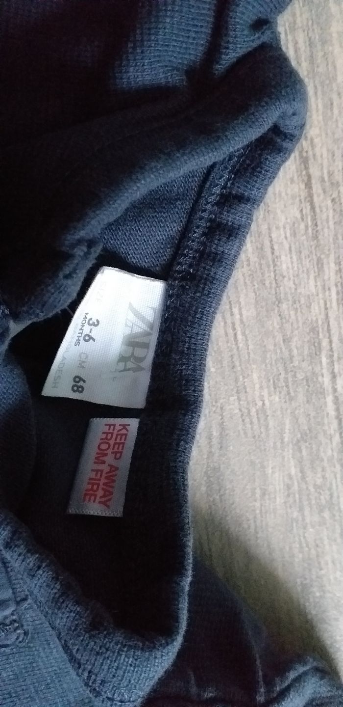 T shirt ml zara - photo numéro 3