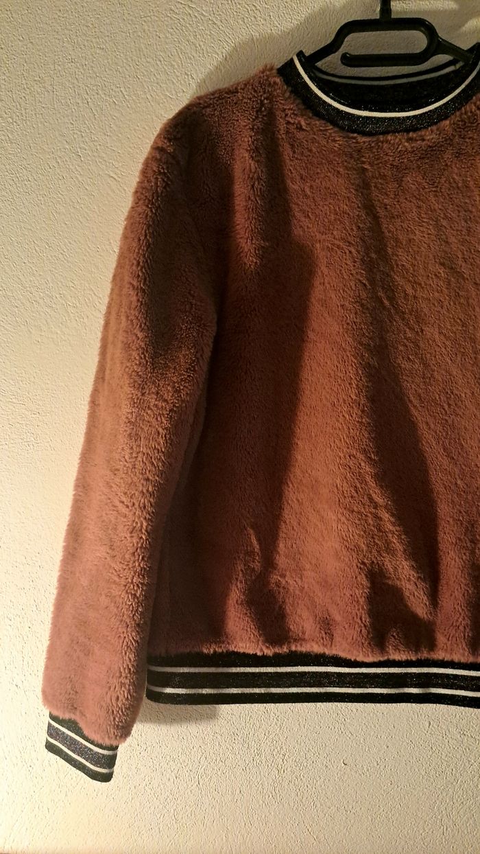 Pull effet fourrure tout doux - photo numéro 3