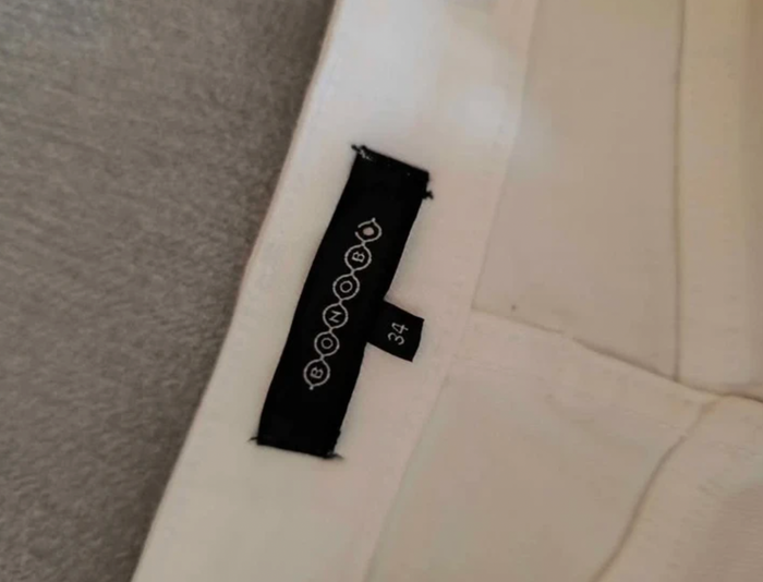 Jean Blanc Slim Fit Bonobo 34/24 - photo numéro 3