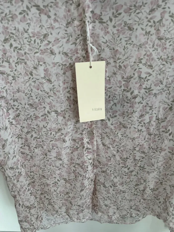 Chemise fluide neuve rose - photo numéro 4