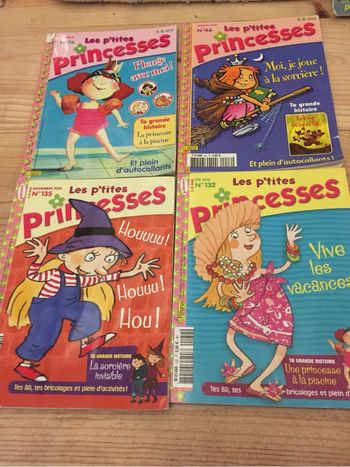 4 magazine petite princesse de 5 à 8 ans 