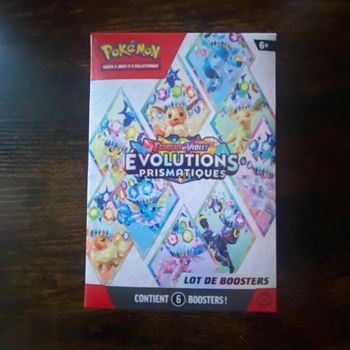 Bundle pokemon evolution prismatique
