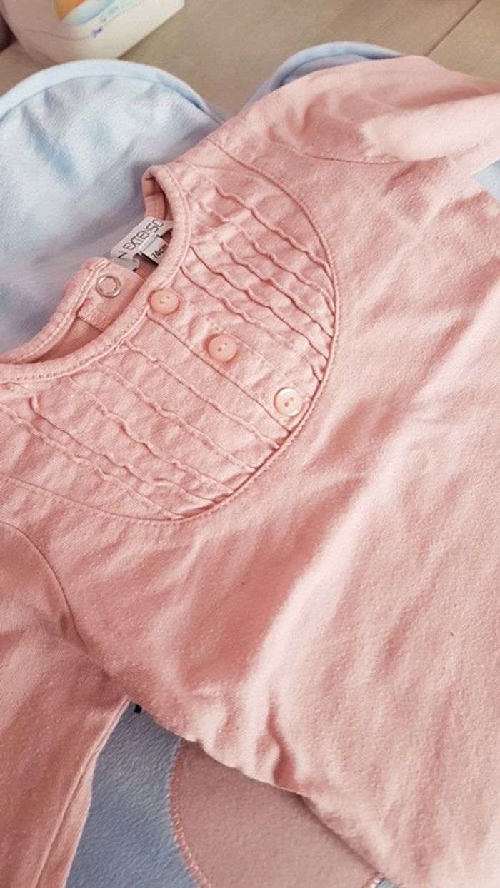 Tee shirt rose - photo numéro 3