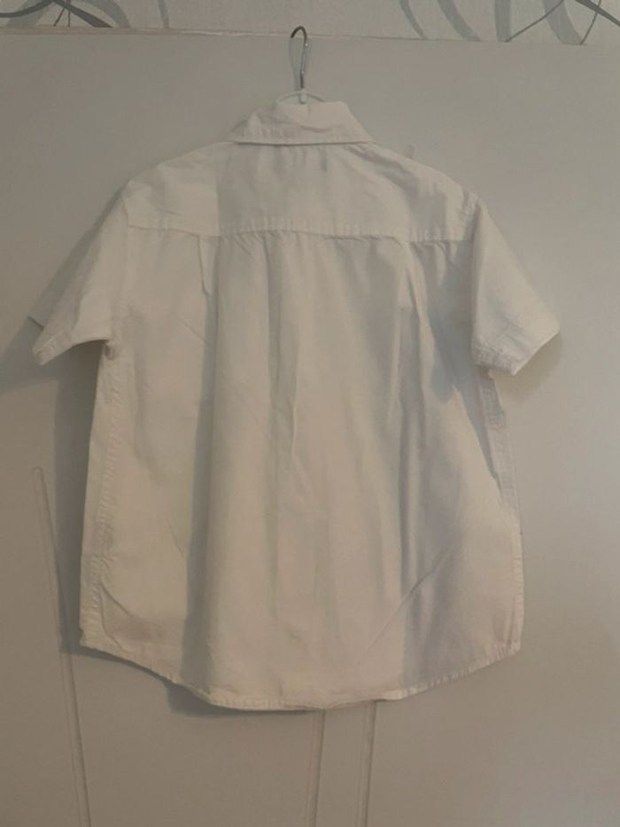 Chemise okaidi blanche 4 ans - photo numéro 4