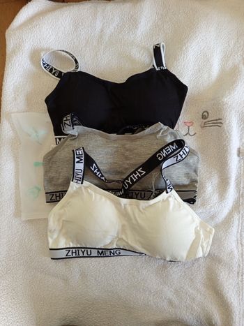 Brassières fille Sport