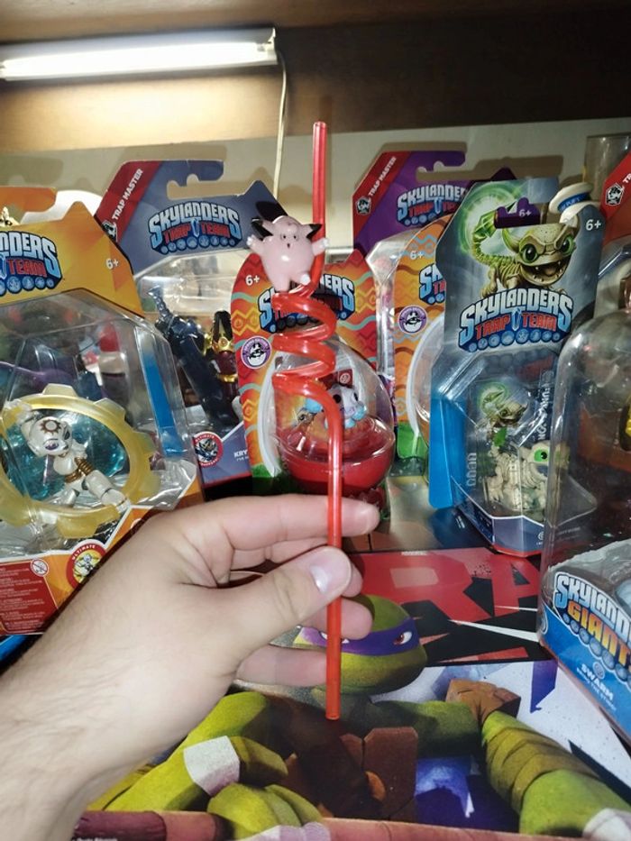 Figurine paille melofee - photo numéro 2