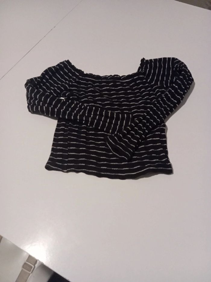 Pull léger court taille 34 Marque Primark - photo numéro 3