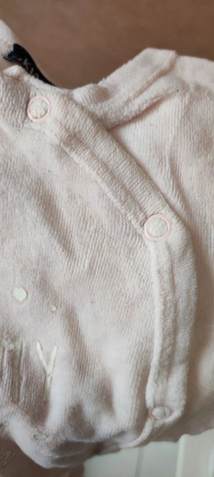Lot pyjama hiver velours bébé fille printemps automne - photo numéro 7