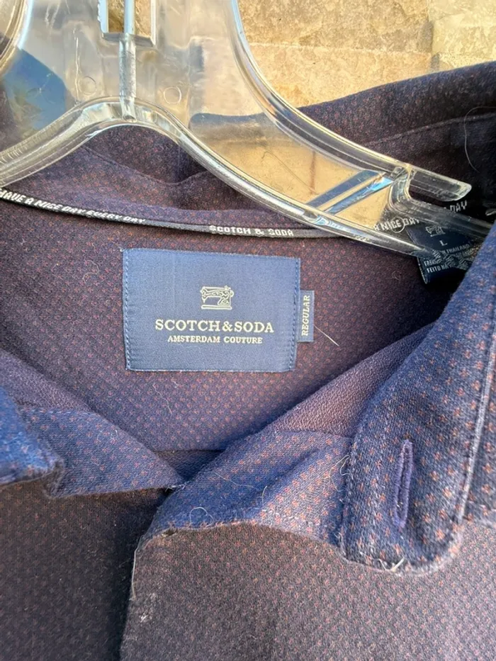 Chemise  Scotch & Soda - photo numéro 3