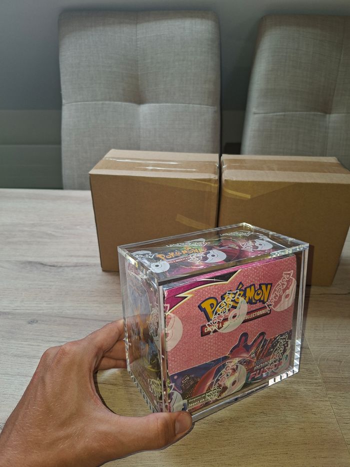 Lot de 2 acryliques display Pokémon aimantée épaisse de qualité premium - photo numéro 4
