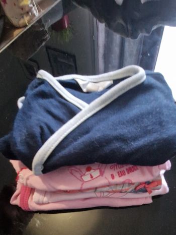 Lot body manches longues