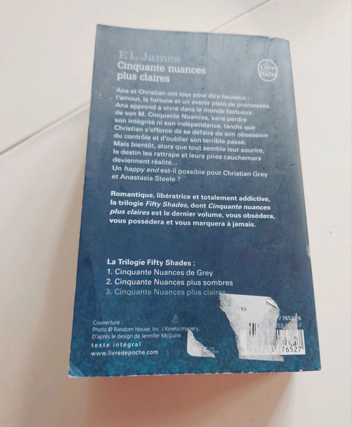 Cinquante nuances plus claires - photo numéro 4
